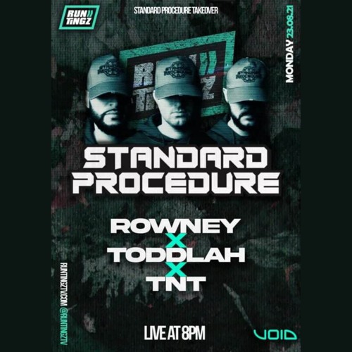 Standard Procedure @ Run Tingz Live 23.08.21