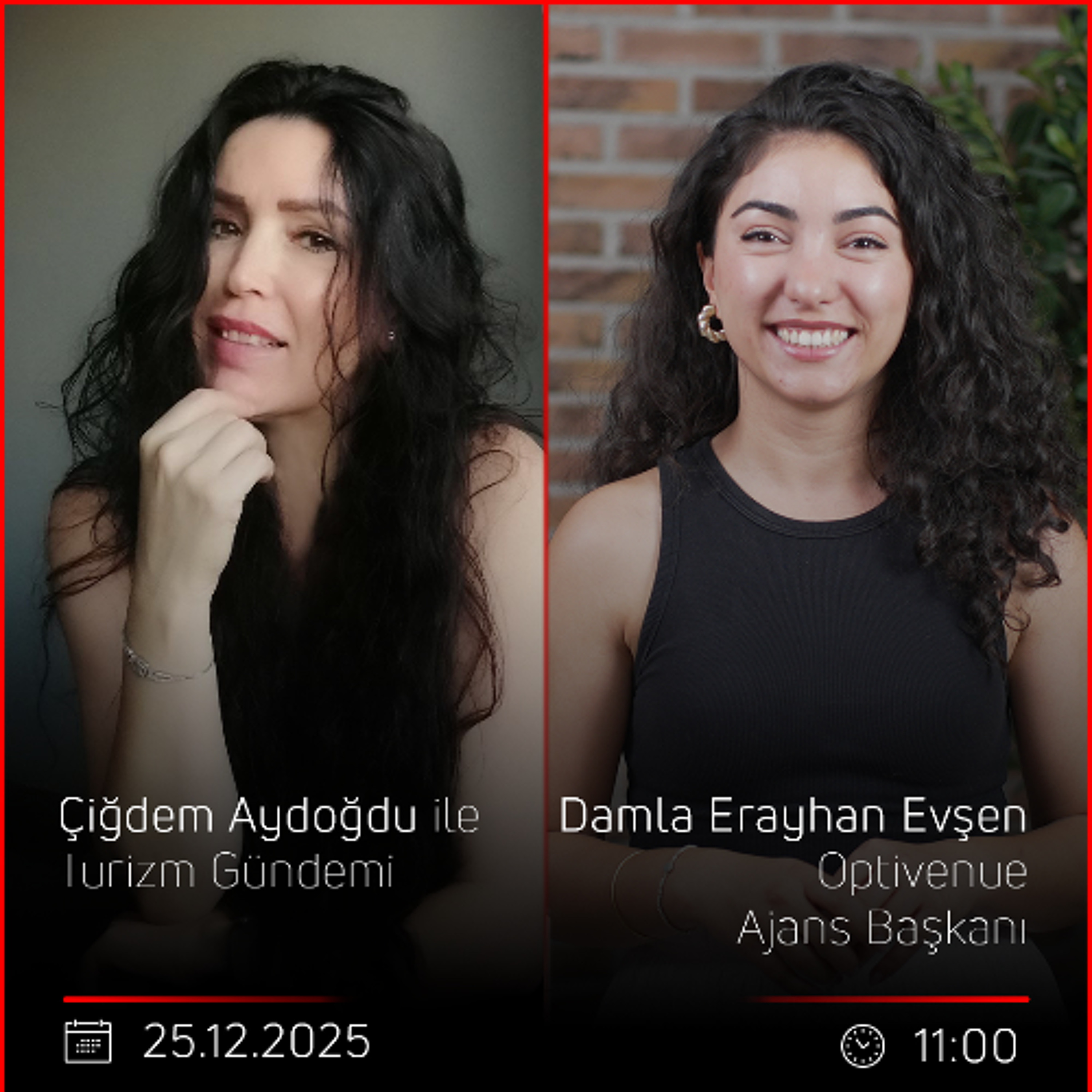 Damla Erayhan Evşen – Çiğdem Aydoğdu ile Turizm Gündemi episode artwork