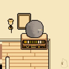 An empty house beyond this World