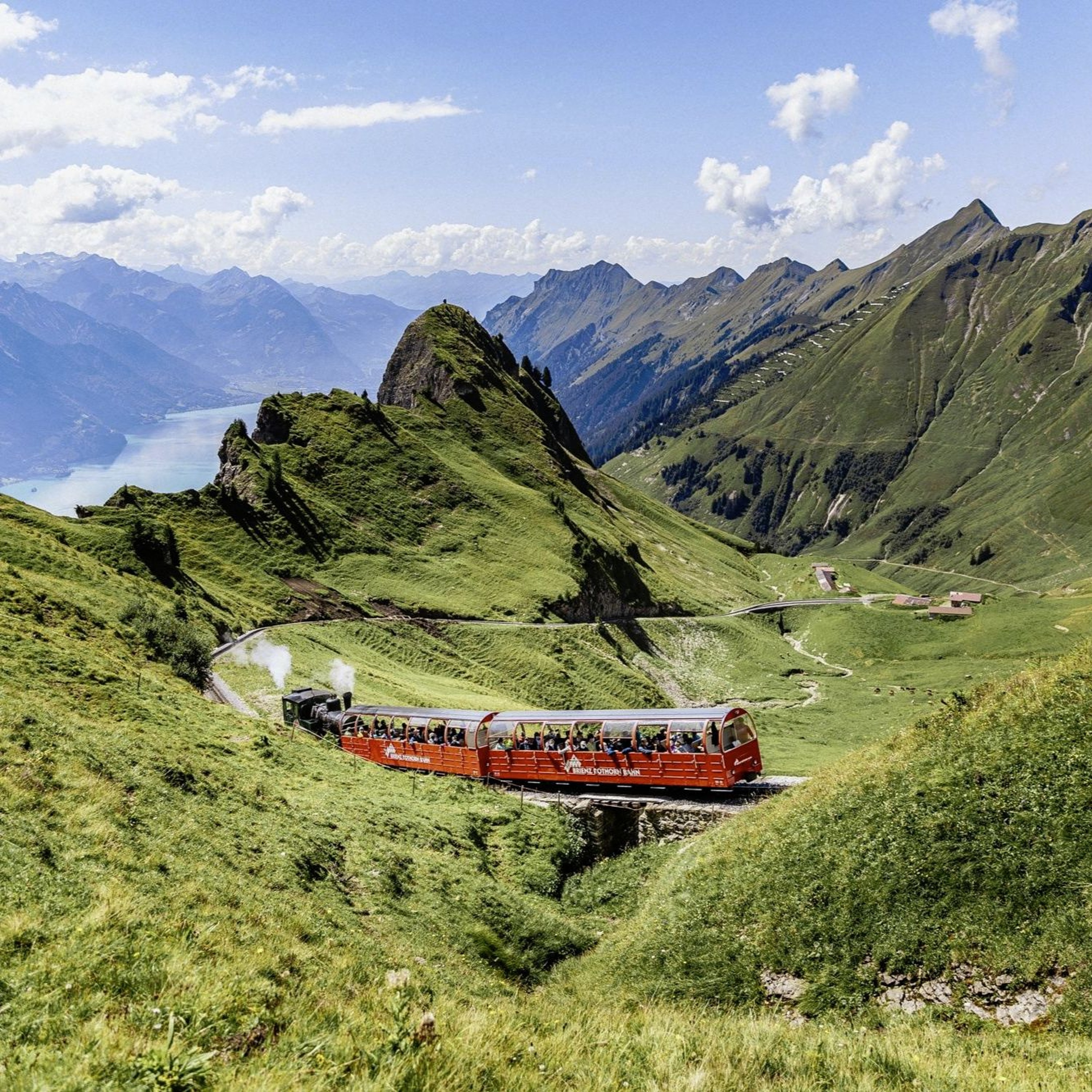 Postcard Perfect Interlaken is at the peak of Swiss tourism - Mike Smith with Renato Julier episode artwork