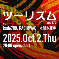 2025.10.2 TOURISM vol.278 Ikebukuro Knot