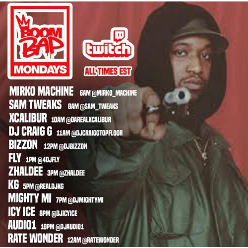 Stream boom bap mondays eastern conference records reimagined pt v