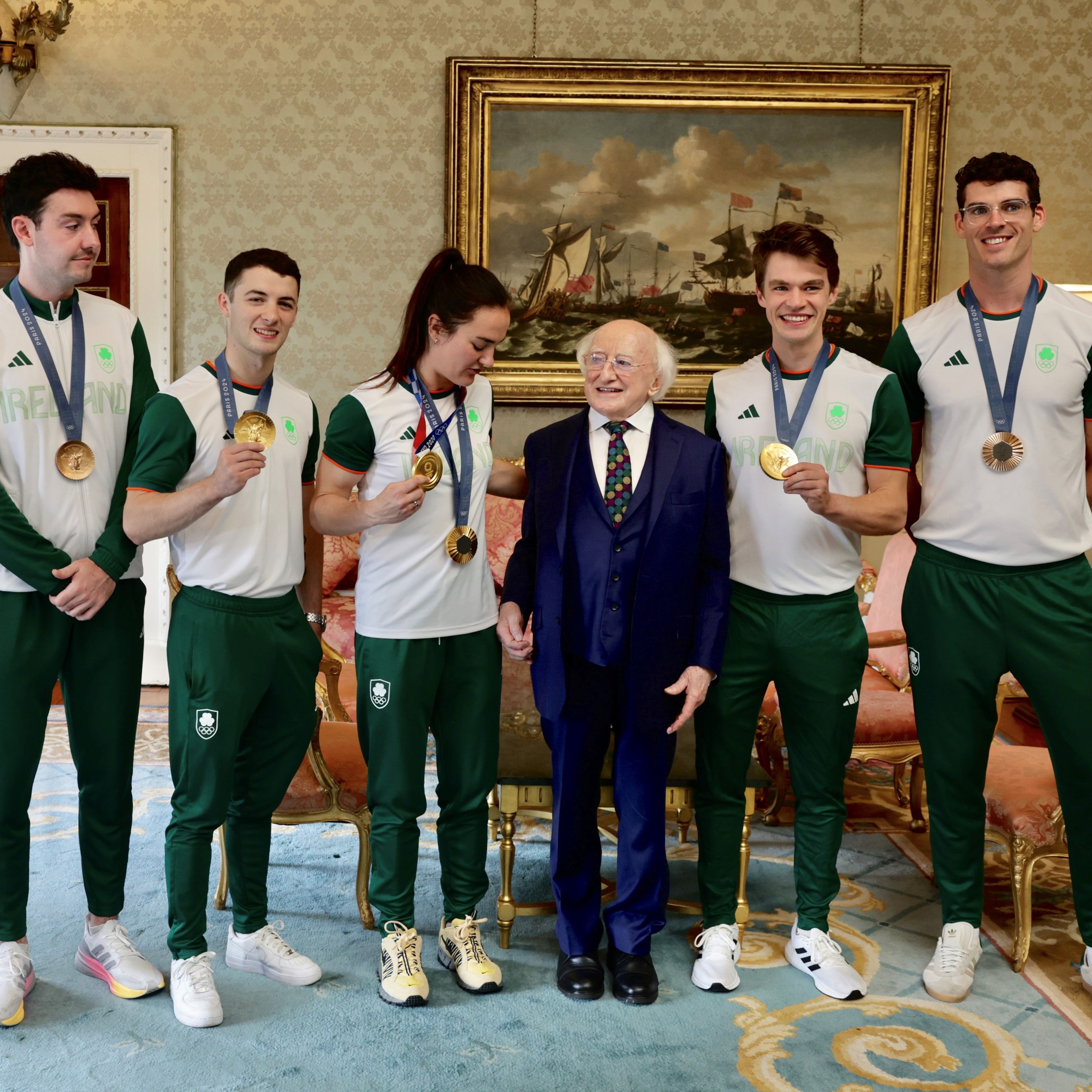 Speeches by President of Ireland, Michael D. Higgins