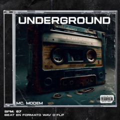 BEAT UNDERGROUND 87 BPM - (EN VENTA - FOR SALE)