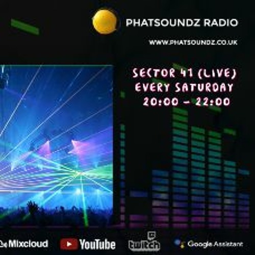 Energetic Trance & Techno Mix - Live on Phatsoundz Radio - 09/10/21