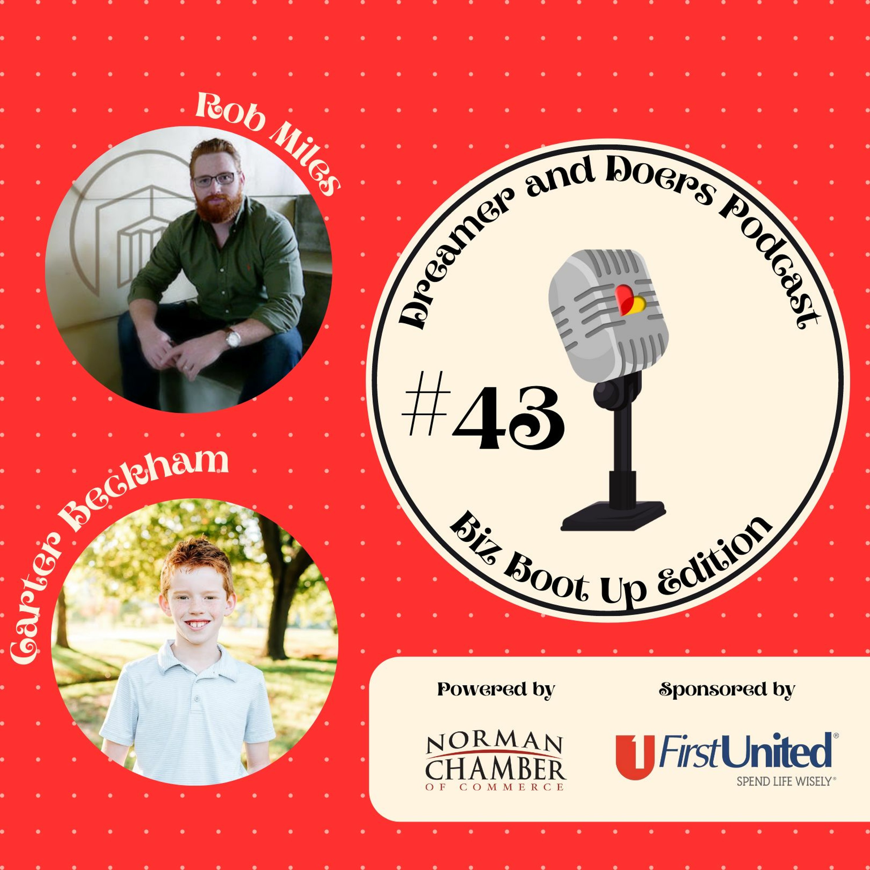Dreamers & Doers Podcast: Biz Boot Up Edition