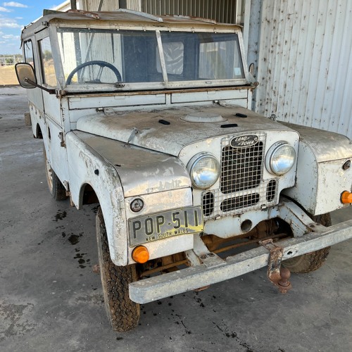 Stream episode A 1953 land Rover series 1 - Great service on the farm and  for the family by Driven Media podcast | Listen online for free on  SoundCloud