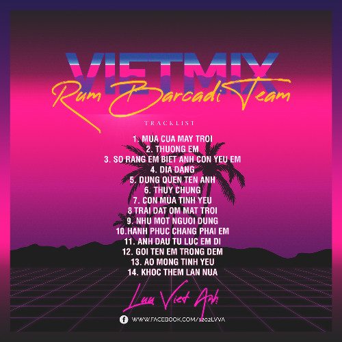 VIETMIX - STYLE RUMBARCADI - MƯA CỦA MÂY TRỜI - LUUVIETANH