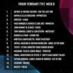 SLAM! Mixmarathon Chart | Feb 7