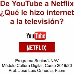 De YouTube a Netflix: ¿qué le hizo internet a la televisión?