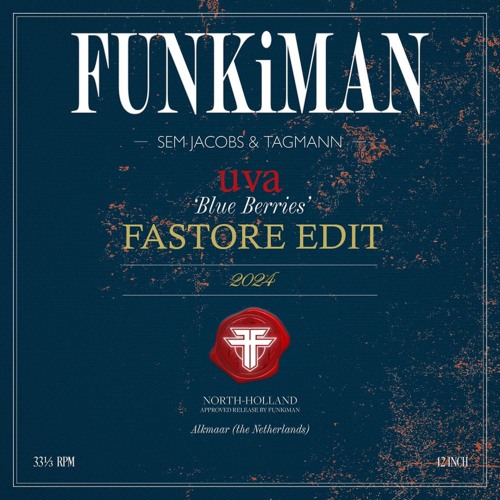 Fastore EDIT - Uva Blue Berries ( Sem Jacobs & Tagmann 2024 )