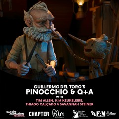 Guillermo Del Toro's Pinocchio - Q+A