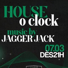 Jagger Jack - Warm Up House O'Clock Sparrow 07-03-25