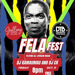 Fela Fest Set 1 (10-11-24)