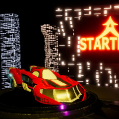 DREAD RALLY: Select Screen