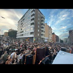 Conehead at Kallio Block Party 2024, ExH Stage