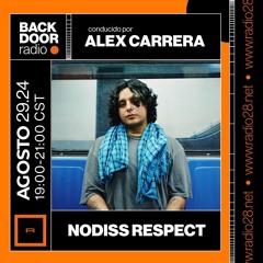 Backdoor Radio c/ Alex Carrera + NoDiss.Respect @Radio28 (29 De Agosto, 2024)