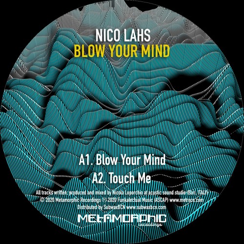 PREMIERE: Nico Lahs - Is This The Way [Metamorphic]