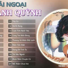 Tuyển Tập Những Ca Khúc Nhạc Vàng Hải Ngoại Hay Nhất Của Mạnh Quỳnh