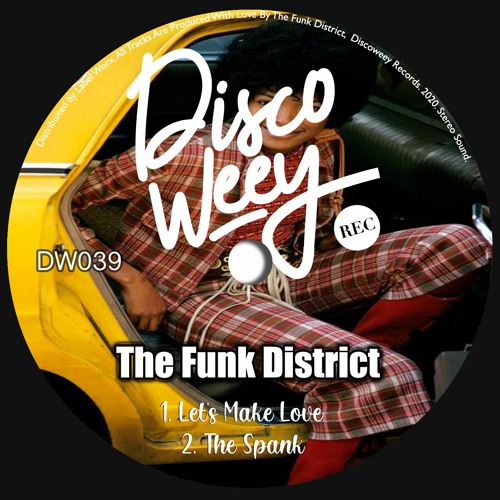 The Funk District - The Spank DW039