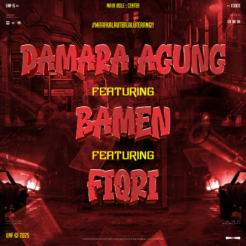 WM - I MISS YOU DEIK #DAMARA ( FIQRI X BAMEN ) #SumpahKodek!!!
