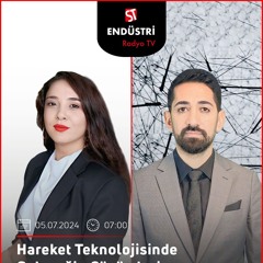 Mesut Kına - Ayşete Yavaş ile Hareket Teknolojisinde Geleceğin Çözümleri