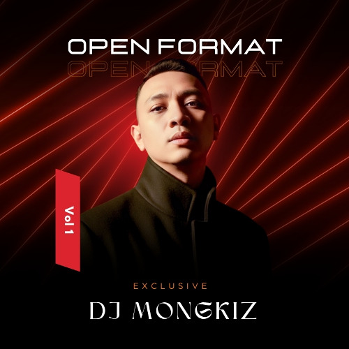 DJ MONGKIZ - OPEN FORMAT VOL 1
