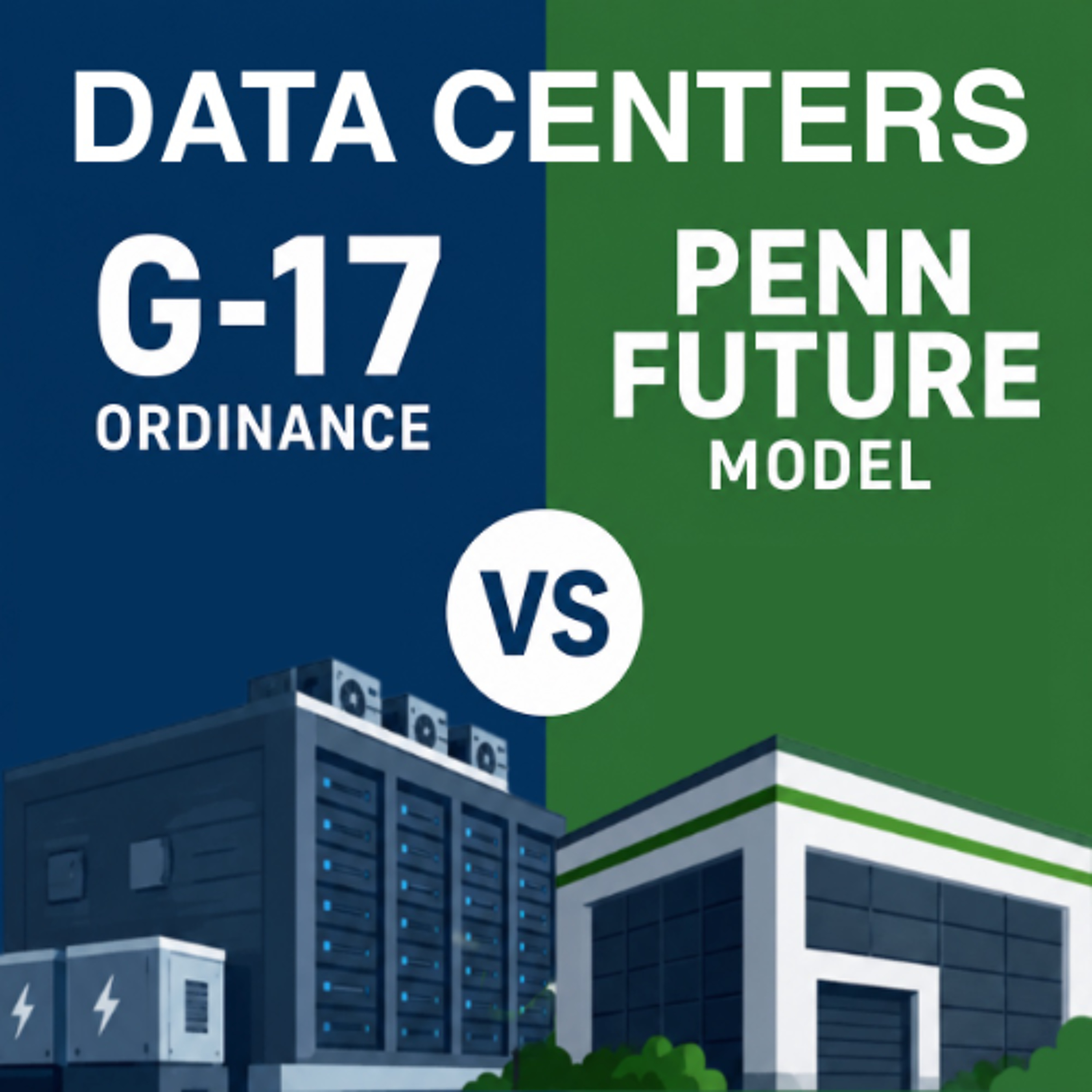 G-17 vs PennFuture Data Center Zoning episode artwork