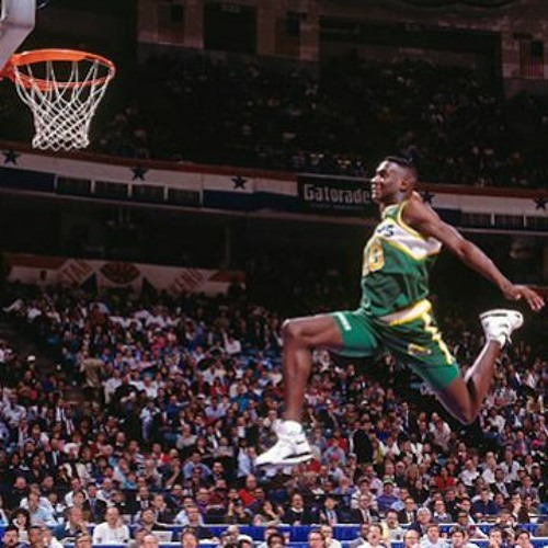Stream Kevin Calabro - Shawn Kemp's Dunk on Alton Lister 'Blister Lister' ( 1992) by Jack Benjamin