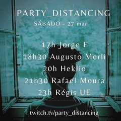 Live Mix @ Party Distancing 27.03.2021