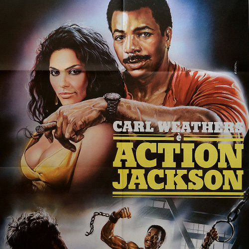 Black Action Hero
