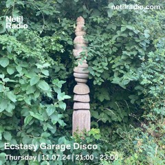 Ecstasy Garage Disco On Netil Radio 11/07/24