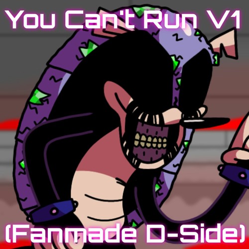 You Can't Run (Fanmade D-Sides Remix) V1 || Friday Night Funkin' D-Side Remix