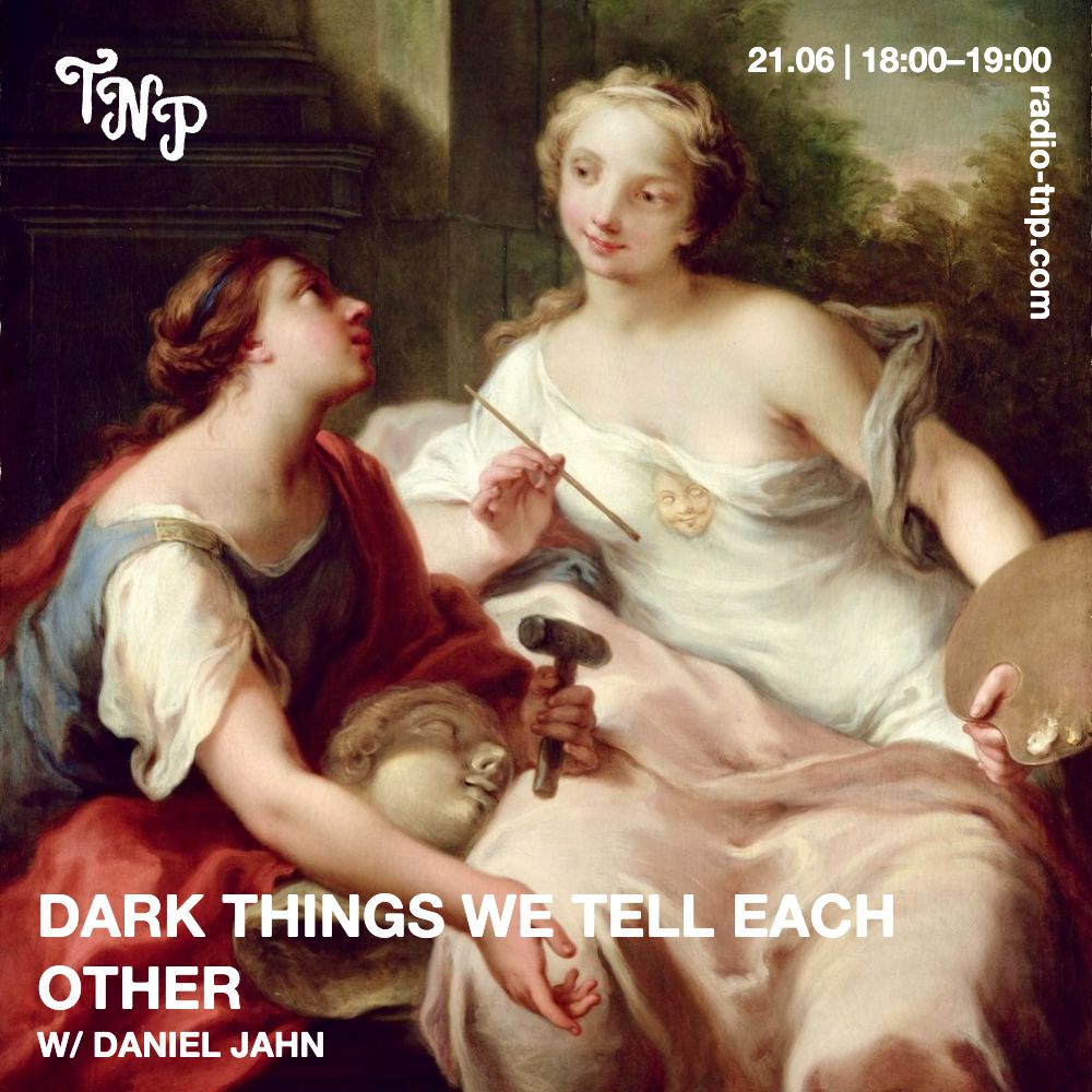 dark things we tell each other w/ Daniel Jahn