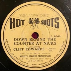 Down Behind The Counter At Nick's