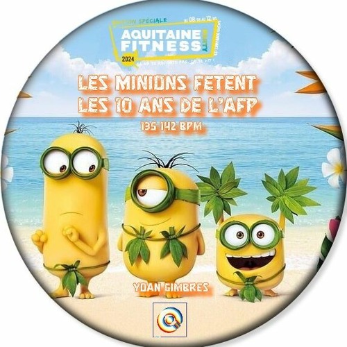 Les Minions Fêtent Les 10 Ans De L'AFP By Shyko Extrait