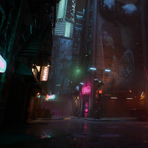 Stream ShadowNet City by Alan Hajduk | Listen online for free on SoundCloud