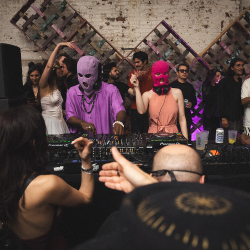 ọba+flip @ Zero:Masquerade NYC 2025