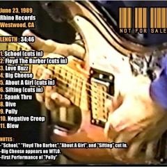 Polly (Live Rhino Records Westwood, Los Angeles, CA, June 23, 1989)