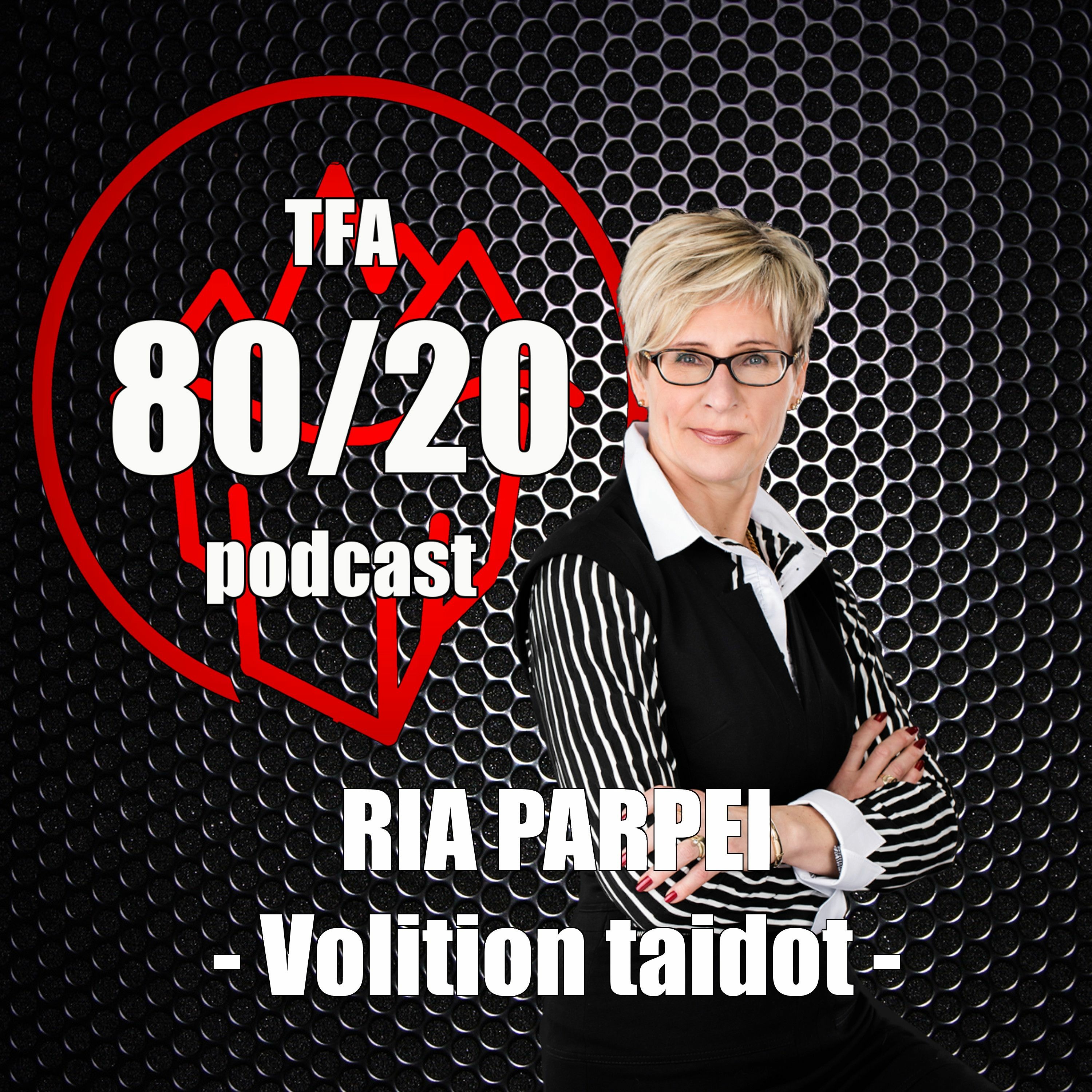135. Ria Parpei, voliton taidot