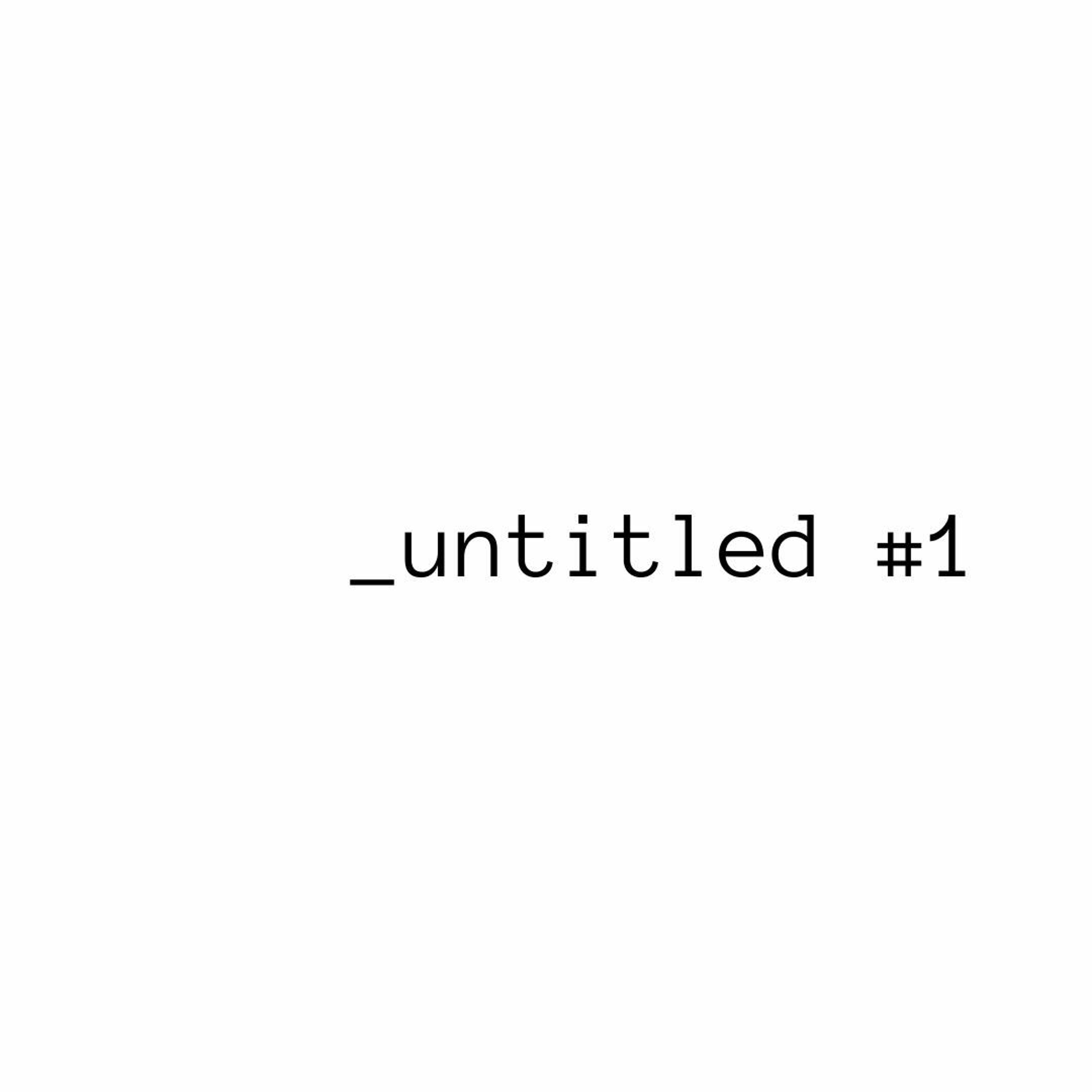 _untitled #1
