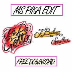 J Balvin , Skrillex - In Da Guetto (MS PIKA EDIT) FREE DOWNLOAD