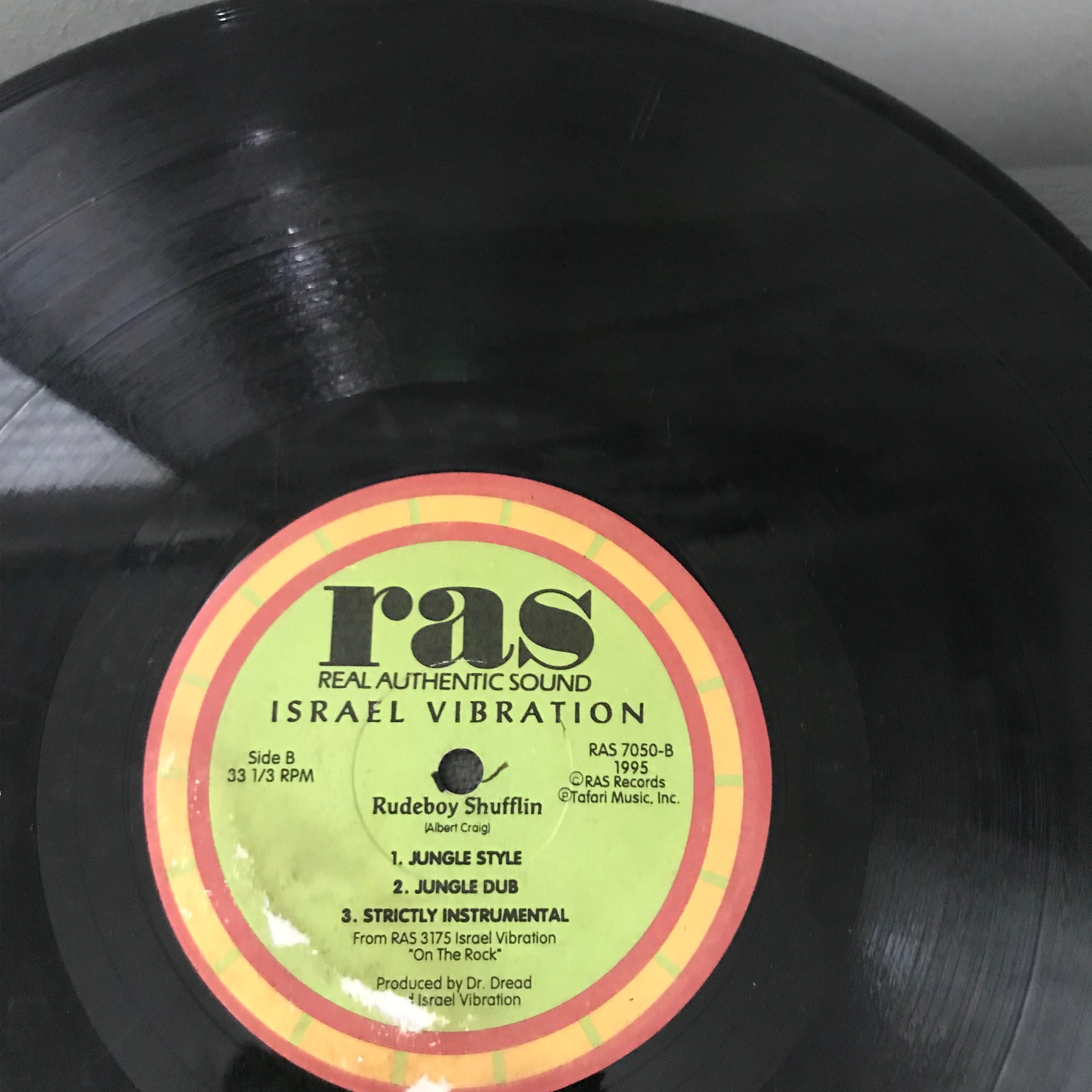 R.A.S. (REAL AUTHENTIC SOUND) VOL 1 episode artwork