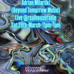 Adrian Milarski March 25