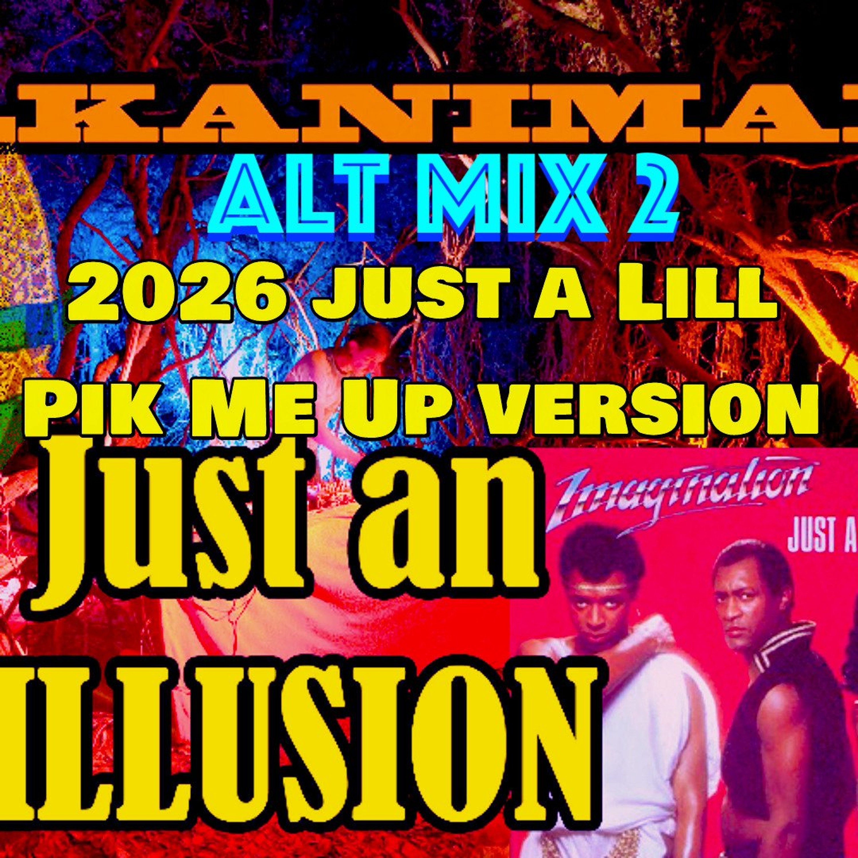 Just An Illusion - Skender Makota daBALKANIMAL - IMAGINATION rmx Deep Upbeat Alt Mix V2 2026