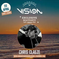 Chris Claeze @ Vision Exclusive Boatparty 2023