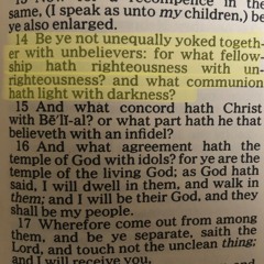 2 Corinthians 6:14 Freestyle (Not Like Us Cover)