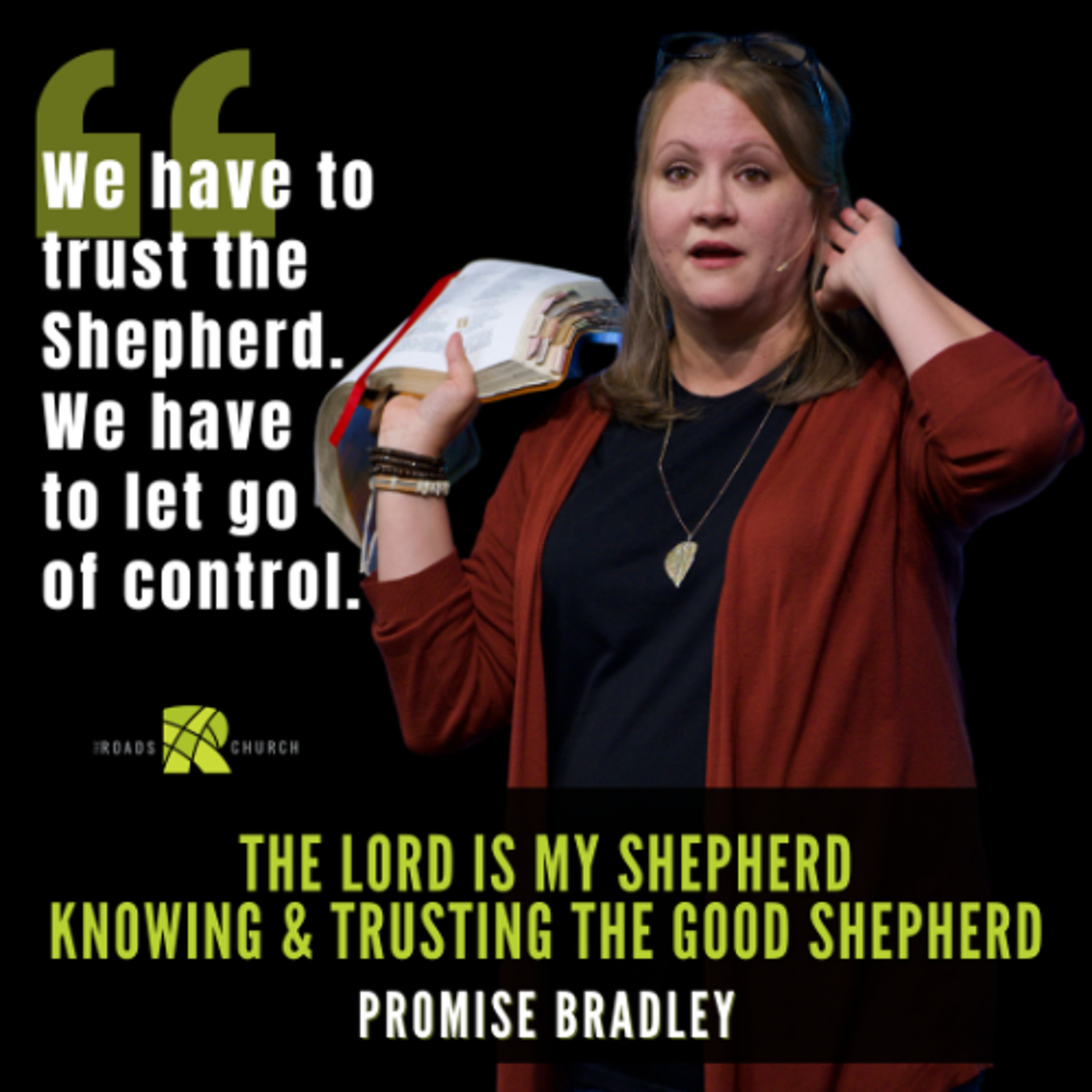 The Lord Is My Shepherd — Knowing and Trusting the Good Shepherd | Promise Bradley episode artwork
