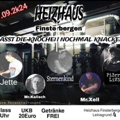die Reudnz 'live @ Heizhaus Finsterbergen ( part.1 )