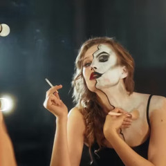 Painted faces